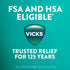 Vicks Sinex SEVERE LiquiCaps, Maximum Strength Sinus Relief, Non-Drowsy, 24 LiquiCaps for Headache & Congestion