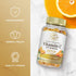 Solgar Vitamin C Gummies for Adults - 1,000mg Ultra Potency, Tasty Tart Orange Flavor, Vegan & Gluten Free, 60 Servings