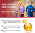 NATURE TARGET CoQ10-200mg with PQQ, L-Carnitine & Omega-3s - High Absorption Coenzyme-Q10, Supports Heart & Immune