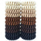 No Crease Spiral Hair Ties 20pcs, Traceless Coil Hair Ties, Waterproof Elastics Hair Bands, Multicolor 1.8inch