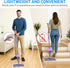 IOPRETTY 2 2 Spray Mops for Floor Cleaning - Wet Dry Mops with Washable + Disposable Pads for Swiffer Powermop