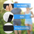4 PCS Softball Sleeve Ties, Jersey Sleeve Bands with Hook and Loop Fasteners for Shirts (4PCS Black)