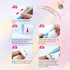 Saviland 12 Colors Nail Art Pens Set - 3D Nail Polish Pens, Acrylic Paint Pens for Drawing Painting Nail Art Design