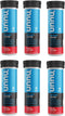 Nuun Energy Cherry Limeade Electrolyte + Caffeine Tablets, 6 Tubes of 10 Tabs