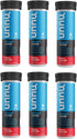 Nuun Energy Cherry Limeade Electrolyte + Caffeine Tablets, 6 Tubes of 10 Tabs