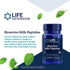 Life Extension Bioactive Milk Peptides, Promotes Relaxation & Healthy Sleep, Gluten-Free, Non-GMO, 30 Vegetarian