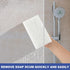 Handled Bath Scrubber, Heavy Duty Cleaning Sponge Scrub Brush, Non-Scratch for Shower and Tile