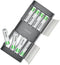 imuto Rechargeable aa Batteries with Charger, 2000mWh aa Lithium Batteries 8 Pack, 8