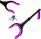 Grabber Reacher Tool, 19 Inch Long, Foldable Pick Up Stick, Heavy Duty Trash Picker Claw for Elderly Mobility Aid (Pink)