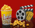 MyLifeUNIT Popcorn Boxes, 32 OZ Paper Popcorn Containers for Party and Movie Night, 20 Pack