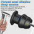 Large Hollow Silicone Butt Plug - Versatile Anal Dilator for Couples