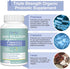 Probiotics for Women and Men, 300 Billion CFU, 24 Strains, 15 Organic Herbs, 2 Month Supply for Digestive Health