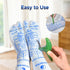Reflexology Socks with Tools and Gloves Set, Unisex Acupuncture Socks Kit for Foot Massage