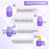 Ice Roller for Face and Eye, Ice Face Roller, Gua Sha Face Massage, Silicone Ice Mold, Ice Facial Cube, Skin Care Tools