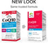 Terry Naturally CoQ10 Chewables | 100 mg, 30 Easy Chew Tablets | 8X Higher Absorbing CoQ10 for Energy & Health