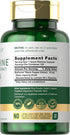 Carlyle Bioperine 10mg | 120 Capsules | Non-GMO & Gluten Free | Sourced from Black Pepper Extract | Supports Curcumin Powder Absorption