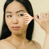 PartyKindom Finger Roller and Scalp Scraping Claw Massager with Beads, Dual-Head Gua Sha Tool for Neck, Face