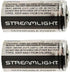 Streamlight 85177 CR123A Lithium Batteries, 12-Pack