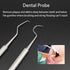 Professional Dental Tools - Langsum Stainless Steel Teeth Cleaning Kit for Dentist, Personal Use, Pets