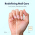 Organic Cuticle Oil for Nails, USA Made Japanese Treatment for Damaged Nails, Nail Strengthener 30ml