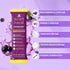 ImmuniGlow, 1000mg 1000mg Immunity (15 Packets) Secret Forest Vitamin C, Black Elderberry, Probiotics, Colostrum
