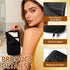 LUSTRIB Black Tampon Holder for Purse with Strap, Waterproof Period Pouch with Zipper, Portable Tampon Bag for Women