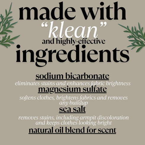 Laundry Detergent Powder | Non-Toxic Laundry Detergent for Sensitive Skin | Easy To Use, Tough on Stains, Gentle on