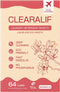 CLEARALIF Laundry Detergent Sheets, Magnolia, 64 Loads, Eco Friendly & Hypoallergenic