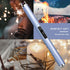 ARECTECH Rechargeable Electric Candle Lighter - Arc Plasma Windproof Lighter with Type-C Cable (Blue)