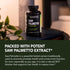 Saw Palmetto For Men Prostate Supplement - Potent Support for Men's Health, Over 6 Month Supply