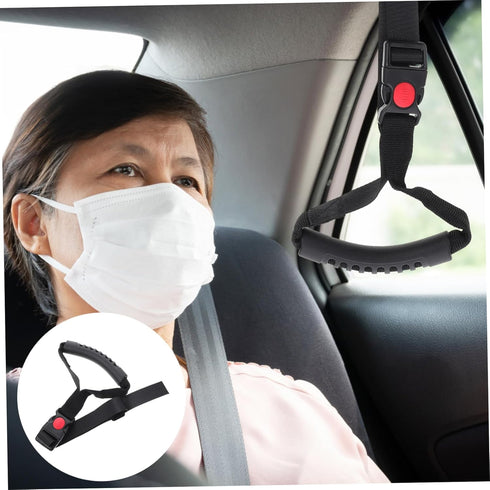 Sturdy Car Handle Assist Bar - Safety Grips for Elderly
