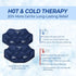 KingPavonini Extra Large Ice Pack for Back Pain Relief, 2 Pack Reusable Gel Wrap for Lumbar Surgery, Sciatica