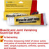 CareAll Muscle & Joint Gel - Non-Greasy Pain Relief Gel for Muscle, Back, Arthritis, 3.0 oz (3 Pack)