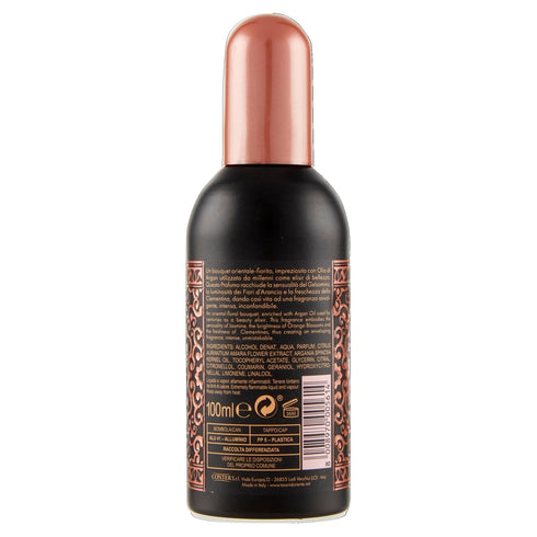 Tesori d'Oriente Hammam Flower Eau De Toilette for Women - 100ml 3.38fl.oz