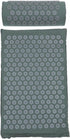 Set NOLITOY Shiatsu Acupoint Massage Mat and Pillow with Carrying Bag, Practical Relaxation Yoga Mat for Full Body