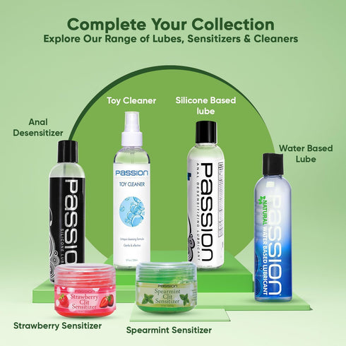 Passion Spearmint Vaginal Sensitizer Gel - Refreshing Comfort