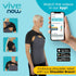 Vive Shoulder Brace for Women - Compression Support Sleeve for Injury Recovery, Rotator Cuff, Arthritis, Black, Medium