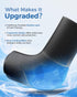 Tolaccea Ankle Ice Pack Wrap PRO for Injuries, Flexible Cold Pack for Hot and Cold Therapy, Plantar Fasciitis, Large