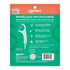 Plackers Micro Line Dental Floss Picks, Fold-Out FlipPick, Tuffloss, Easy Storage with Sure-Zip Seal, Fresh Mint