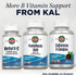 KAL Pantothenic Acid 1000mg, Sustained Release Vitamin B5, 100 Tablets, 60-Day Guarantee