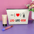 Sonographer Makeup Bag Gifts for Women, Thank You Gift for Friends, Retirement Gift for Her, Travel Pouch