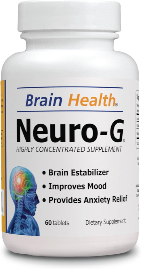 Neuro G Stabilize Your Emotions - 60 Tablets Brain Health Dietary Supplement