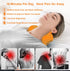 Cervical Traction Device Pillow, Neck Stretcher for TMJ Pain Relief, Neck and Shoulder Relaxer