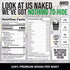 Naked Whey Chocolate Protein Powder - 3 Ingredients, Grass Fed, Organic, Gluten Free - 24 Servings