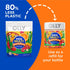 OLLY Kids Multivitamin Gummy Worms, 70 Count, 45 Day Supply, Overall Health and Immune Support, Vitamins and Minerals