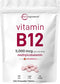 Micro Ingredients Vitamin B12 | Methyl B12 Active Form – 240 Chewable Tablets | Fast Dissolve, Natural Strawberry