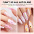 Makartt Nail Gel Kit with Rhinestone Glue, Super Strong 3D Sculpting Gel for Nail Art, Molding, and Decoration