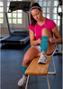 Color Changing Shin Wraps, Reusable Hot Cold Therapy with Gel Beads, Two Packs for Pain Relief & Swelling