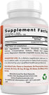 Best Naturals Lactose Intolerance Relief Tablets, Natural Lactase Enzyme, 9000 FCC ALU, 180 Count