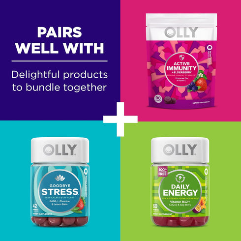 OLLY Extra Strength Sleep Supplement, 60ct Pouch